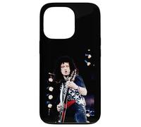 Custodia per iPhone 13 Pro Concerto tributo a Brian May Queen Freddie Mercury 1992