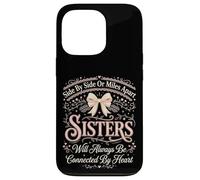 Custodia per iPhone 13 Pro Connected By Heart Sisters - Set di fratelli e fratelli abbinati