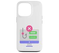 Custodia per iPhone 13 Pro Consapevolezza della sicurezza informatica dei sopravvissuti al phishing Stai attento