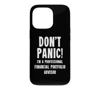 Custodia per iPhone 13 Pro Consulente di portafoglio finanziario