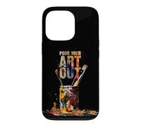 Custodia per iPhone 13 Pro Cool Artist Art Make Art Painter Artist Teacher Artsy Gift