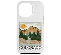 Custodia per iPhone 13 Pro Cool Colorado the Rocky Mountains Illustration Graphic