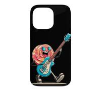 Custodia per iPhone 13 Pro Cool Lollipop Candy con occhiali da sole e Rock Guitar Costume
