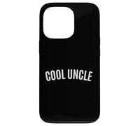 Custodia per iPhone 13 Pro Cool Uncle - Zio Vita - Miglior zio mai divertente zio