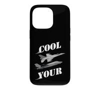 Custodia per iPhone 13 Pro Cool Your Jets - Divertente design sarcastico umoristico
