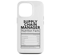 Custodia per iPhone 13 Pro Coordinatore dei problemi di interruzione della gestione della supply chain manager
