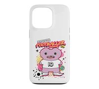 Custodia per iPhone 13 Pro Coppa del Mondo di calciatore Fuggler Gaptooth McGoo