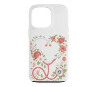 Custodia per iPhone 13 Pro Coquette Bow OB GYN Obstetrician Womens Health