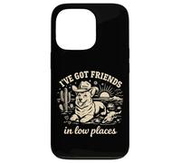 Custodia per iPhone 13 Pro Corgi “I've Got Friends in Low Places” Cute Dog
