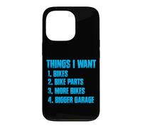 Custodia per iPhone 13 Pro Cose che voglio divertente mtb bicicletta ciclismo mountain bike