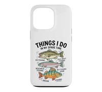 Custodia per iPhone 13 Pro Cose da pesca che faccio nel mio tempo libero