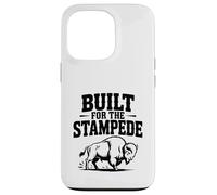 Custodia per iPhone 13 Pro Costruito per gli amanti dei bufali timidi