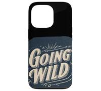 Custodia per iPhone 13 Pro Costume da emblema selvaggio che va bene