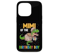 Custodia per iPhone 13 Pro Costume da festa di compleanno Mimi Of The Dinosaur Squad Grandma