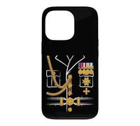 Custodia per iPhone 13 Pro Costume da ufficiale generale del dittatore militare per Halloween