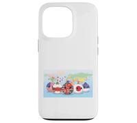 Custodia per iPhone 13 Pro Country Balls Da USA Regno Unito Giappone