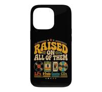 Custodia per iPhone 13 Pro Creato su tutti loro vintage retrò cassette CD Music Lover