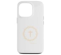 Custodia per iPhone 13 Pro Credo nella risurrezione di Gesù