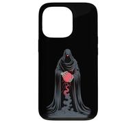 Custodia per iPhone 13 Pro Crimson Orb Warden - Opera d'arte dell'entità ombra