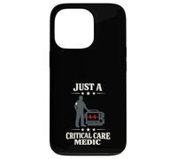 Custodia per iPhone 13 Pro Critical Care Paramedic Advanced EMT ALS Identità