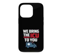 Custodia per iPhone 13 Pro Critical Care Paramedic Advanced EMT ALS Identità
