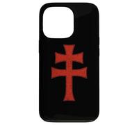 Custodia per iPhone 13 Pro CROCE DEI CAVALIERI DI LORRAINE TEMPLAR FREEMASONS