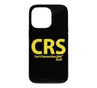 Custodia per iPhone 13 Pro CRS non ricorda le cose