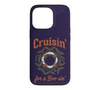 Custodia per iPhone 13 Pro Cruisin' for a Boo-sin 'Halloween Bats Salvagente