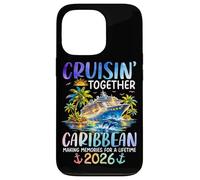 Custodia per iPhone 13 Pro Cruisin Together Caraibi 2026 Ricordi delle vacanze