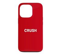 Custodia per iPhone 13 Pro CRUSH (nome maschile - linguaggio dell"amore & Internet)