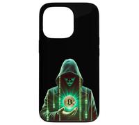 Custodia per iPhone 13 Pro Crypto Hooded Mage Digital Coin Energy