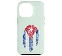 Custodia per iPhone 13 Pro Cuban Flag Cuba Miami Spanish Cuban Roots T-Shirt