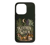 Custodia per iPhone 13 Pro Cucina Strega Erboristeria Botanica Cottagecore