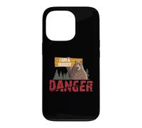 Custodia per iPhone 13 Pro Cute Bear Gifts - Danger I Am A Hugger - Bears Hug Gift