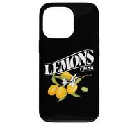 Custodia per iPhone 13 Pro Cute Lemon Fruit Fresh and Juicy Capri Lemons
