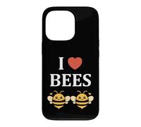 Custodia per iPhone 13 Pro Cute Little Bee Funny simple i love bees