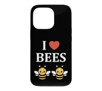 Custodia per iPhone 13 Pro Cute Little Bee Funny simple i love bees