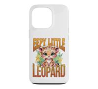 Custodia per iPhone 13 Pro Cute Little Leopard Cub Cute Baby Panther Big Cat