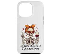 Custodia per iPhone 13 Pro Cute Women's It's Wine O'clock in Tennessee