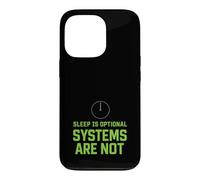 Custodia per iPhone 13 Pro Cyber Security Cybersecurity Hacker etico Sicurezza IT