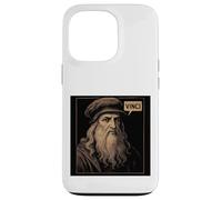 Custodia per iPhone 13 Pro Da Vinci Uomo Ritratto Pittura