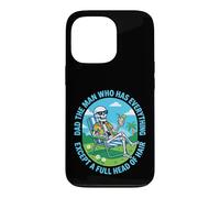 Custodia per iPhone 13 Pro Dad The Man Who Has Everything Except A Full Head of Hair