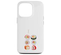 Custodia per iPhone 13 Pro Dai un'occhiata a My Six Pack Funny Japanese Sushi Abbigliamento