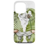 Custodia per iPhone 13 Pro Dandelion Garden Gnomes For Gay Couple Funny Dandy Gnome
