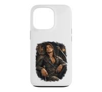 Custodia per iPhone 13 Pro Dark Romance Fantasy, Fae, pipistrello, guerriero, corte, amore
