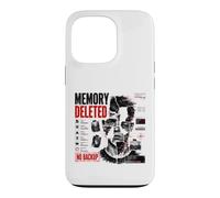 Custodia per iPhone 13 Pro Dati cancellati dalla memoria Corrotto Cyber Glitch Dystopian Art