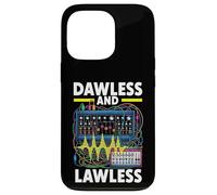Custodia per iPhone 13 Pro Dawless And Lawless Modular Synth Eurorack Synthesizer