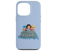 Custodia per iPhone 13 Pro DC Super Friends Girl Trio