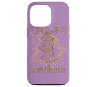 Custodia per iPhone 13 Pro DC Super Hero Girls Batgirl I'm Listening