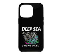 Custodia per iPhone 13 Pro Deep Sea Drone Pilot ROV Submarine Squid